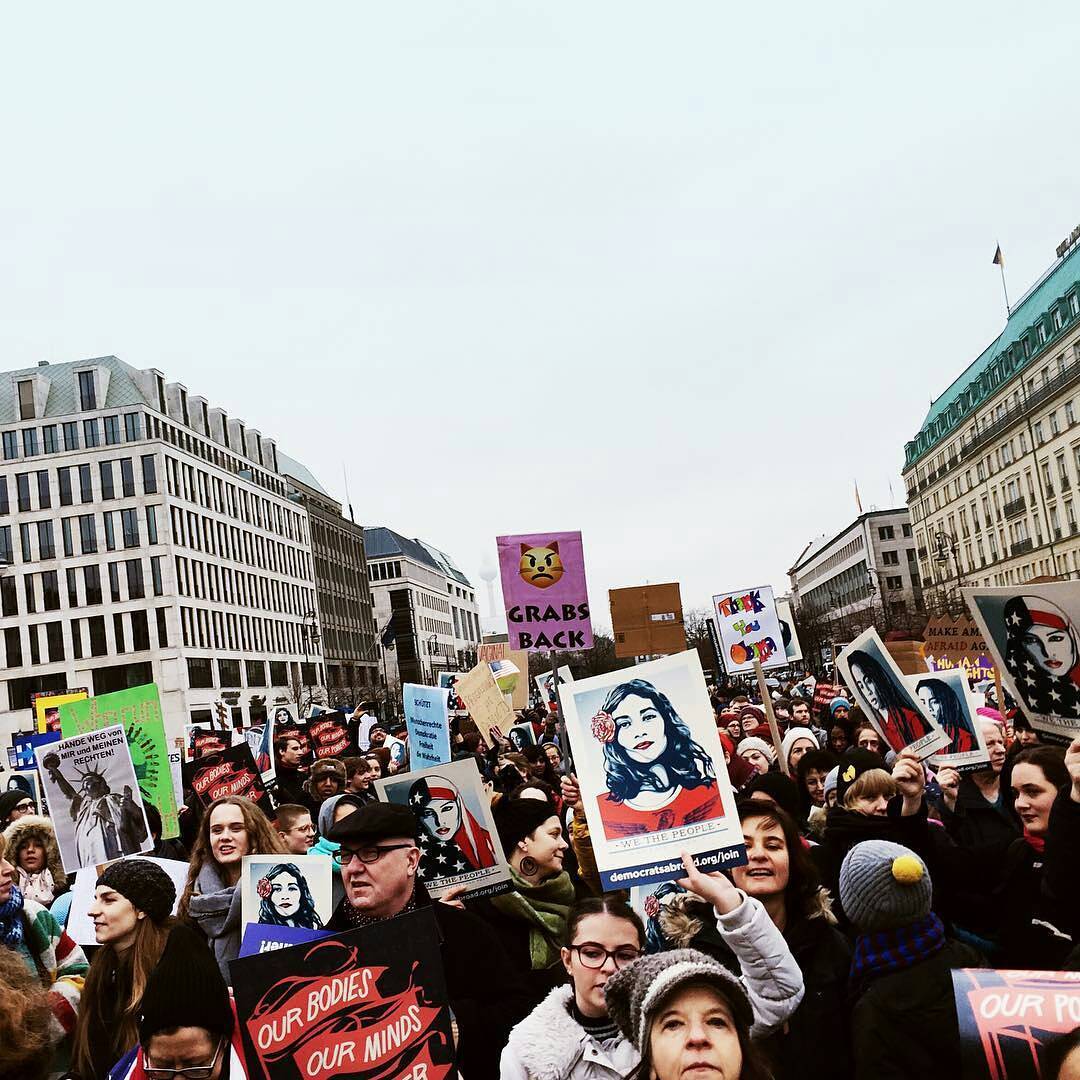 global women's march sister march london