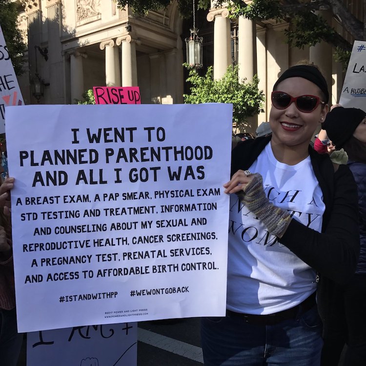 Clever Women's Marches Signs from Around the World