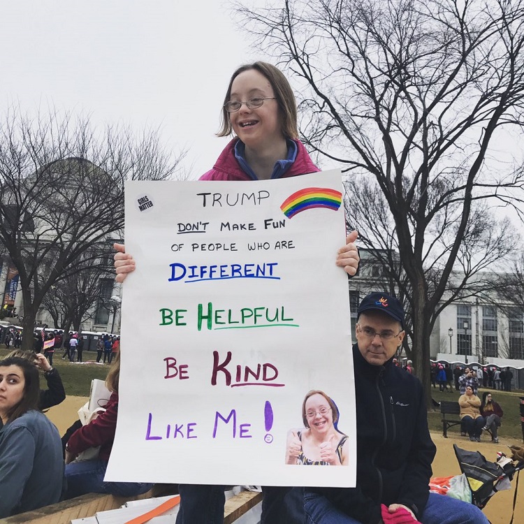 Clever Women's Marches Signs from Around the World