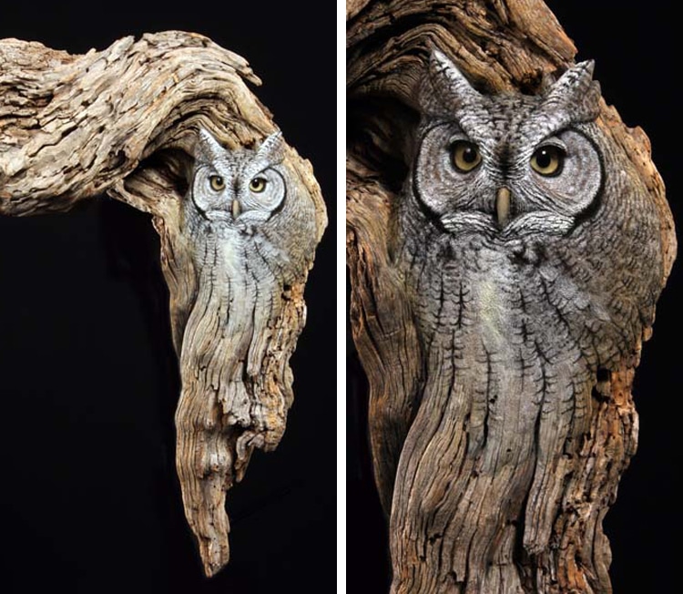 Wood Art Comes in Many Stunning Forms