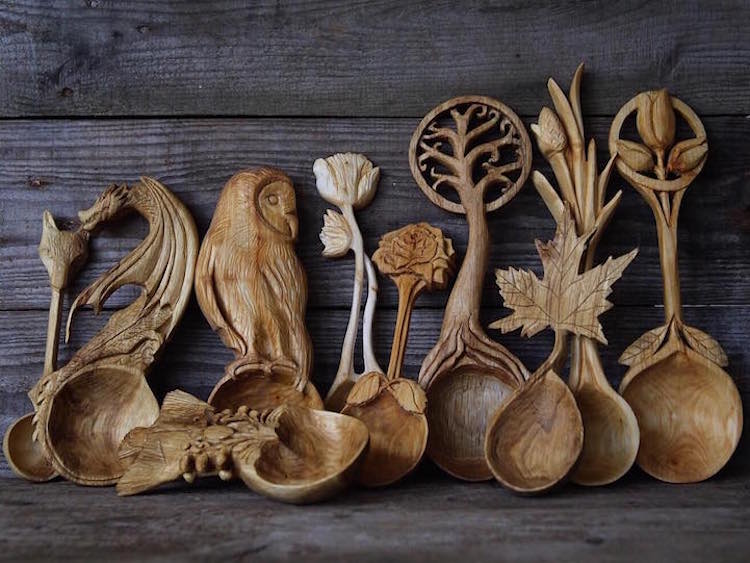 Wood Art Comes in Many Stunning Forms