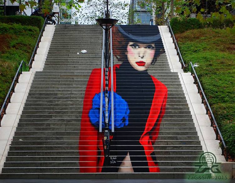 19 Stunning Staircases Transformed By Artists Around The World My 19 Stunning Staircases Transformed By Artists Around The World My