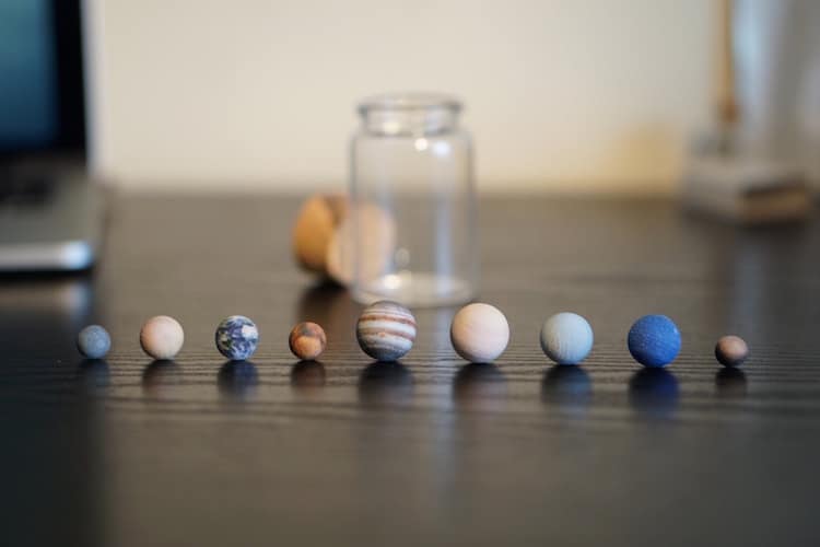 3d Planetary Models That Fit In The Palm Of Your Hand