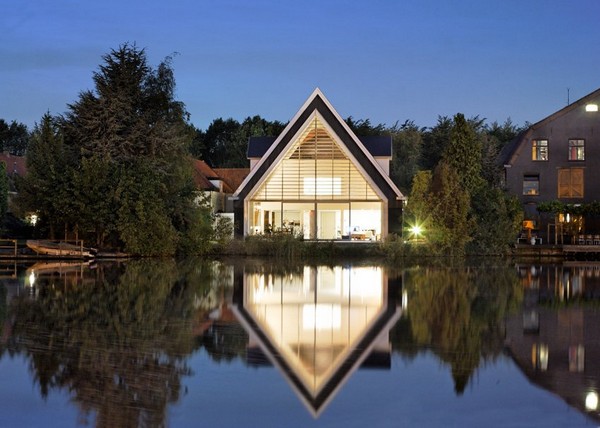 church renovated into home