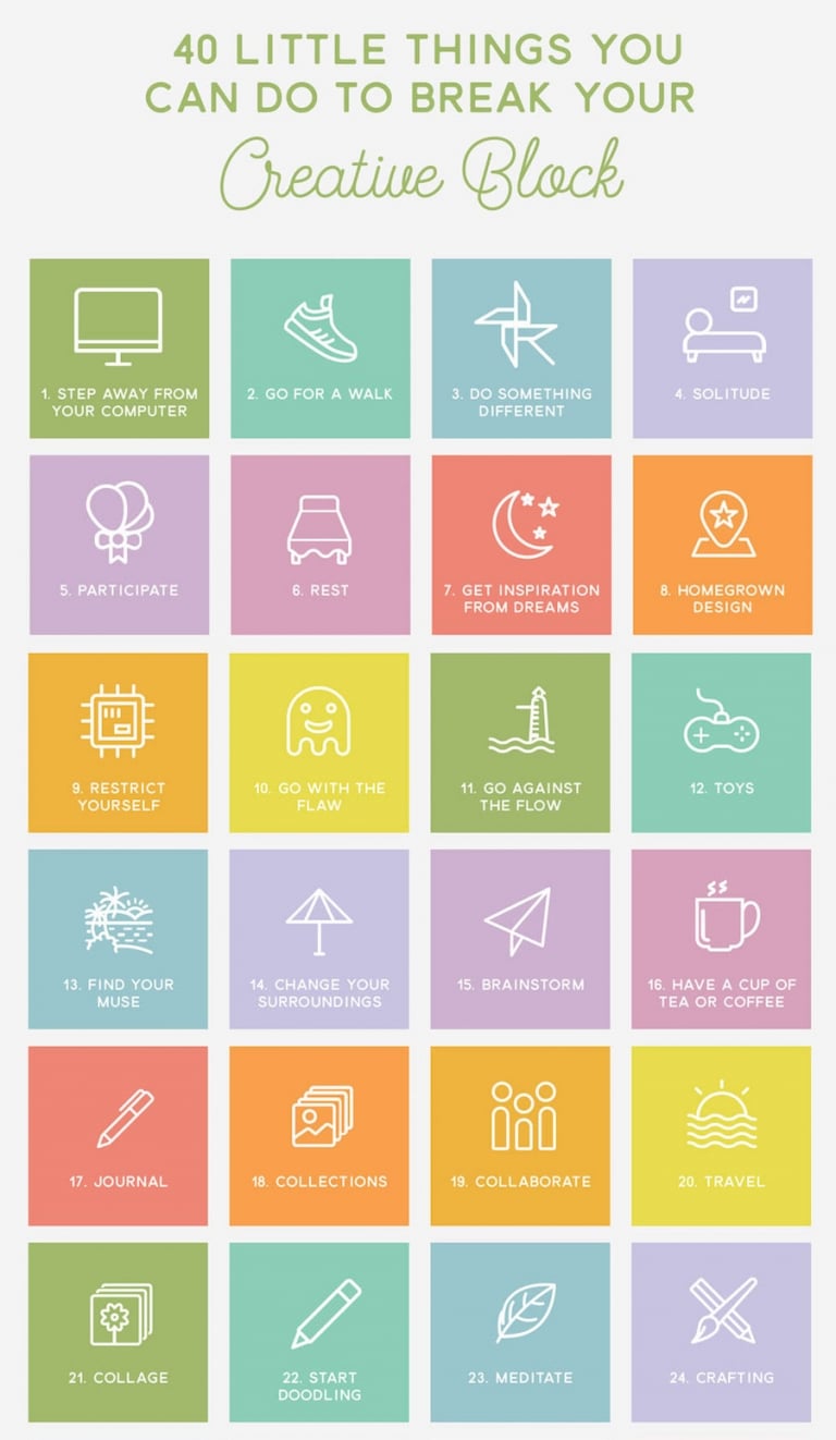 30+ Creative Infographics To Keep Your Mind Active And Entertained | My ...