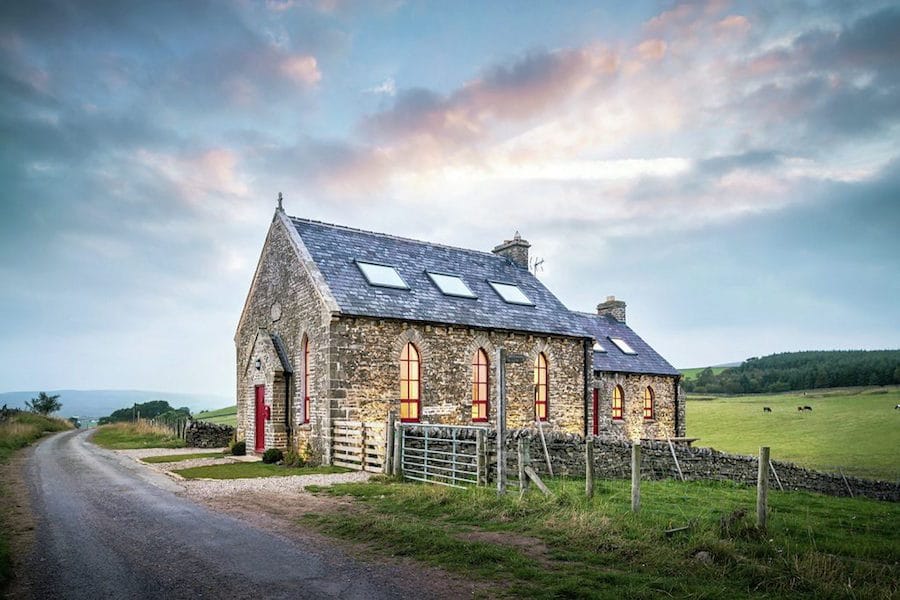 AirBnB Converted English Church