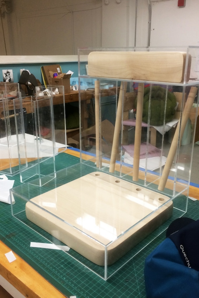 Exploding Chair is a Unique Piece of Furniture Design Playing With Illusion