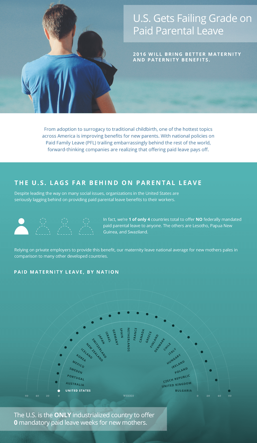 maternity leave infographic chart