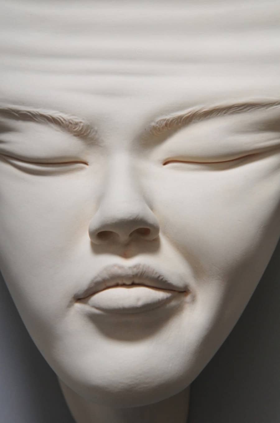 johnson tsang surreal sculpture in porcelain