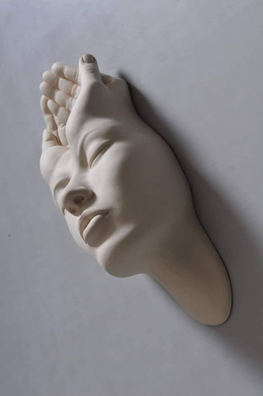 johnson tsang surreal porcelain sculpture