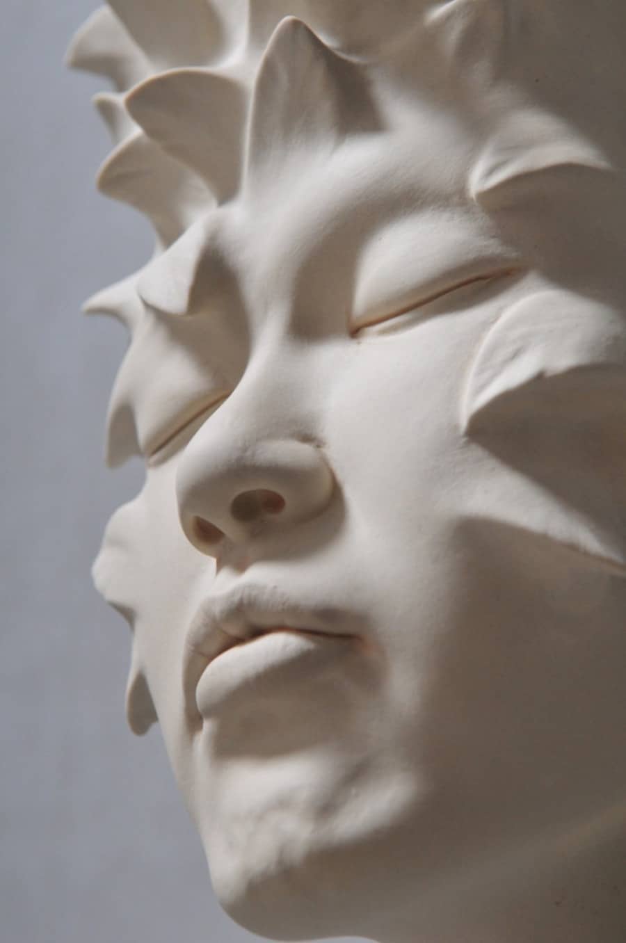 johnson tsang cool porcelain sculpture