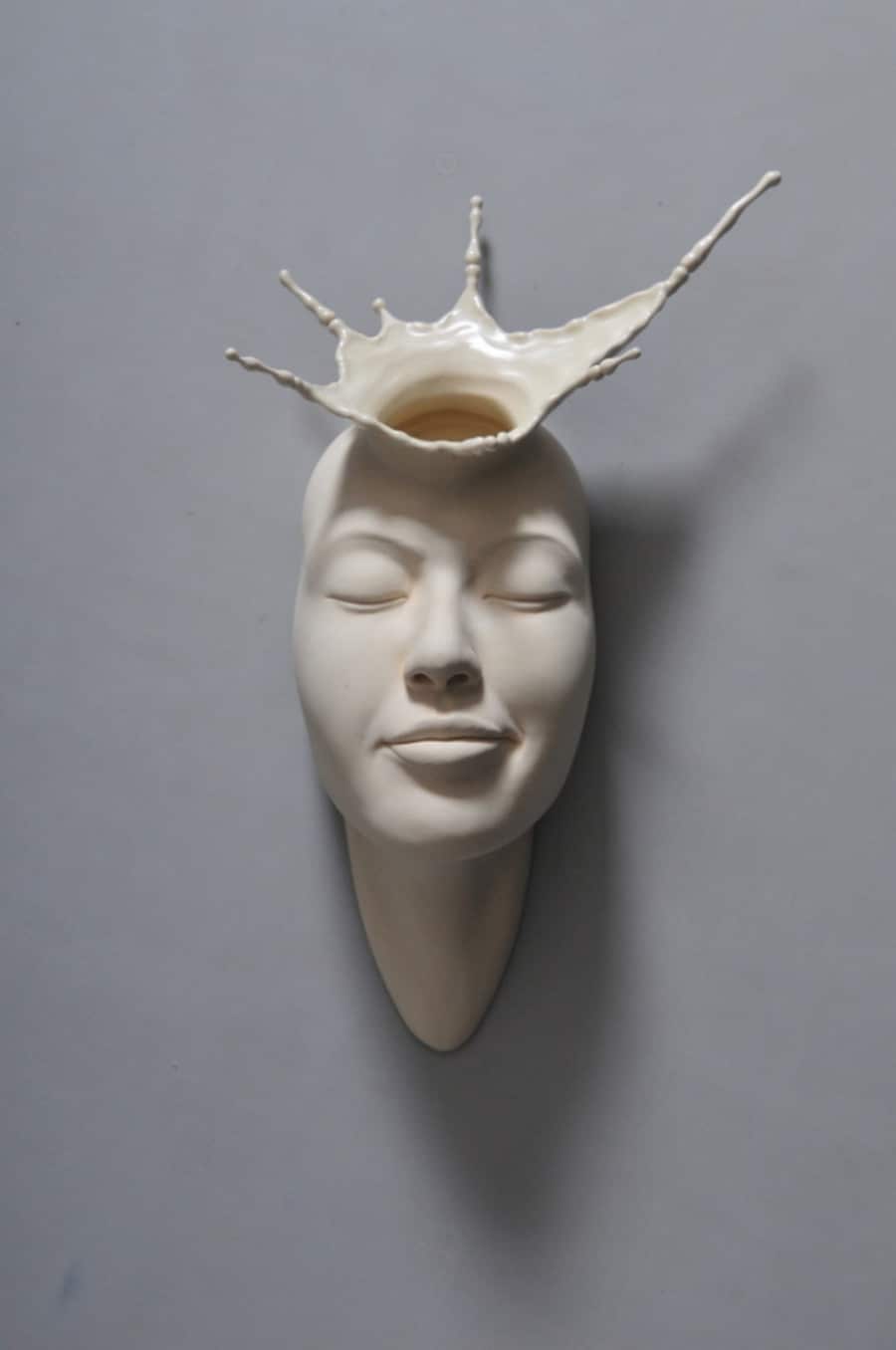 johnson tsang cool porcelain sculpture