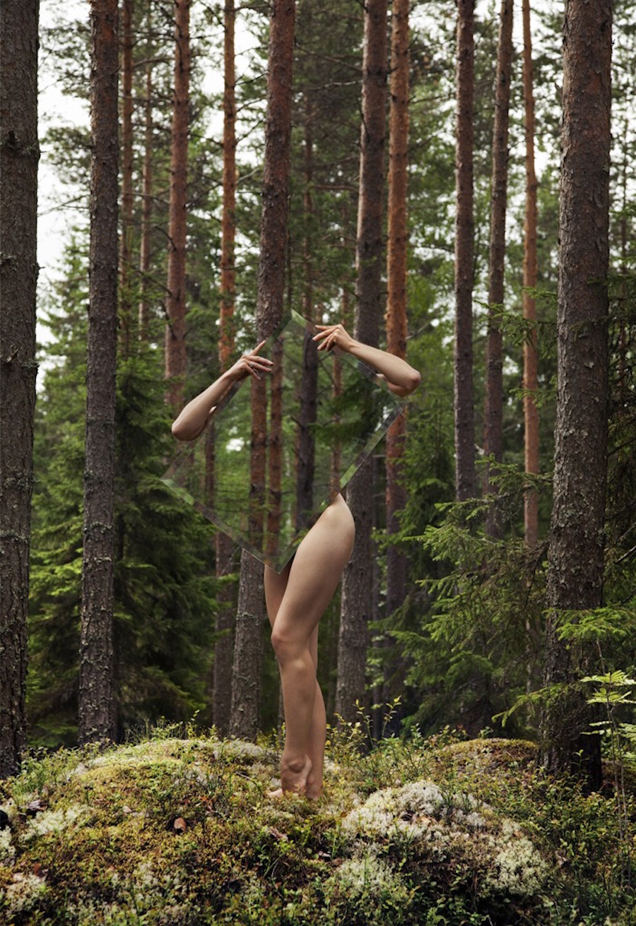 Conceptual Photography Examines the Human Form and Nature