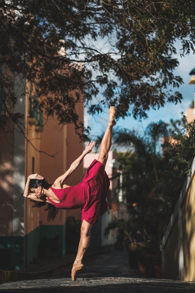 Photos Of Ballet Dancers On The Streets Of Puerto Rico 