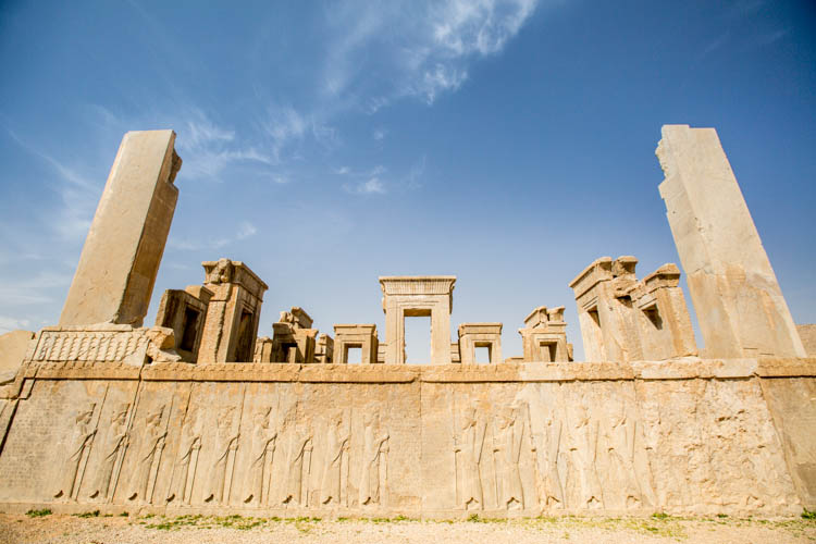 persepolis ancient architecture Iran