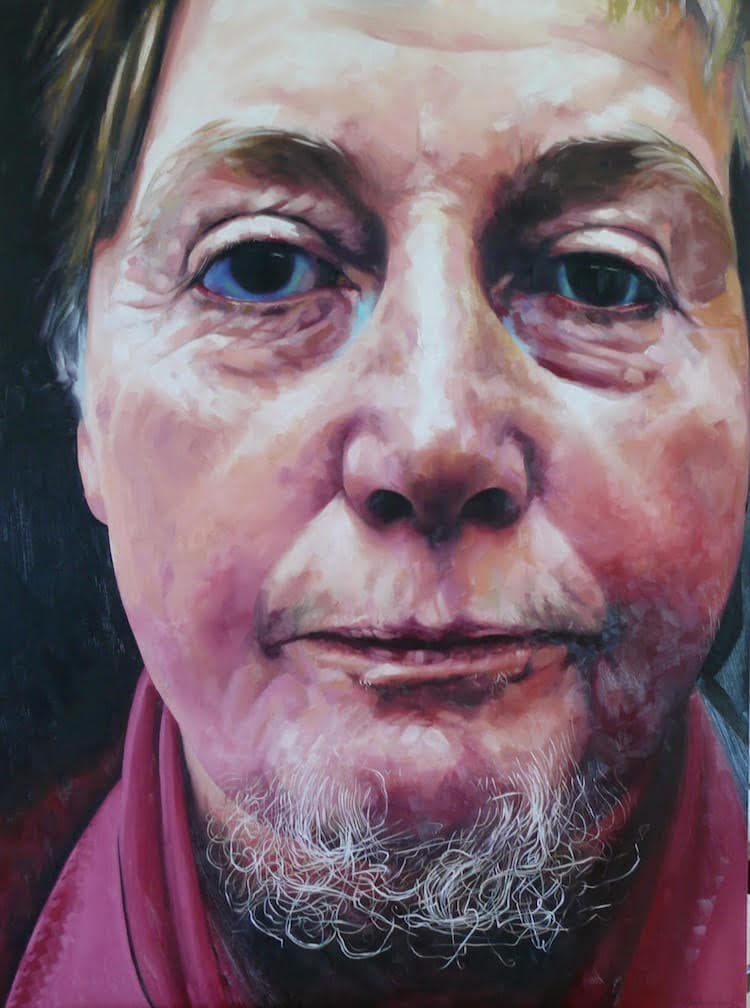 portrait painting stephen martyn welch