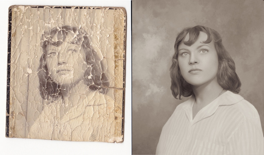 Tetyana Dyachenko Restored Vintage Photos digital restoration photography photoshop 
