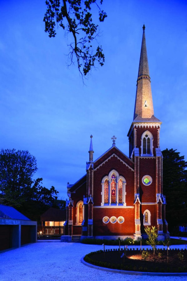 churches turned into modern residential homes