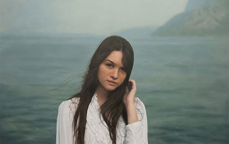 This Master of Photorealism is Known for Paintings of Women in Nature