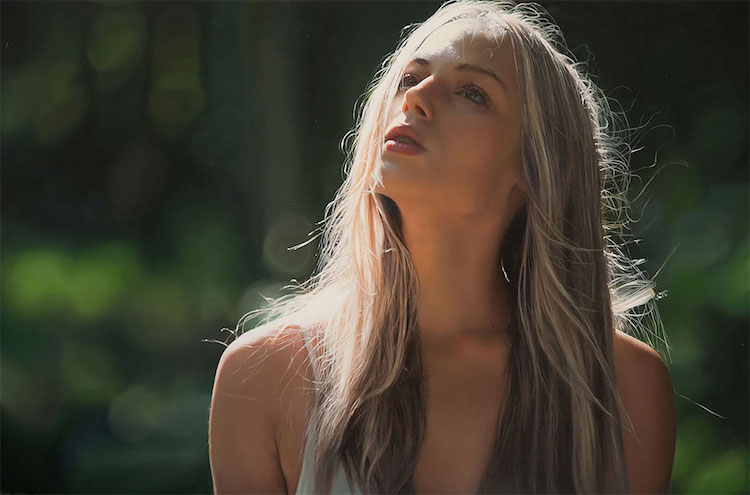 yigal ozeri photorealistic art