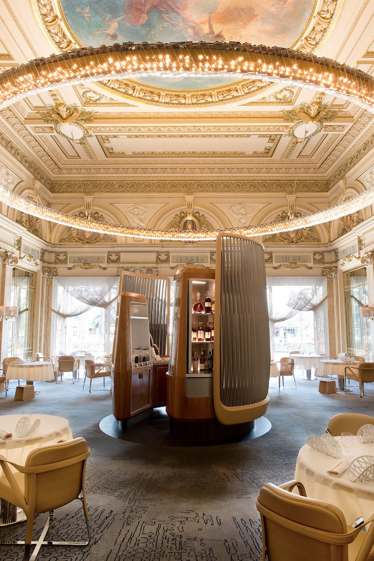 alain ducasse hotel de paris le louis xv redesign monte carlo monaco design patrick jouin sanjit manku