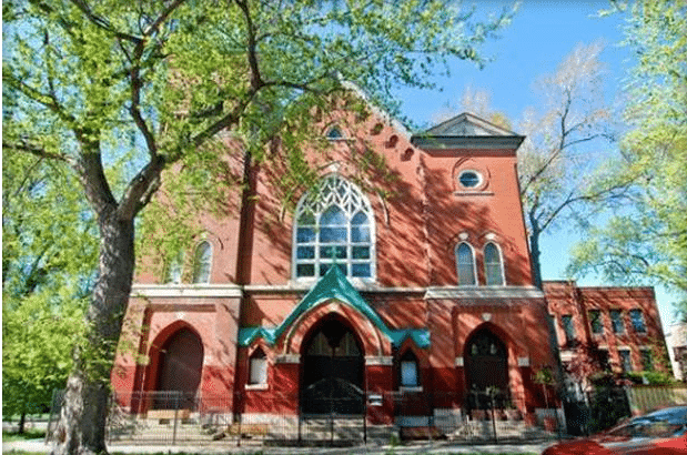 converted church homes