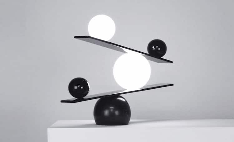 modern lighting Balance lamp