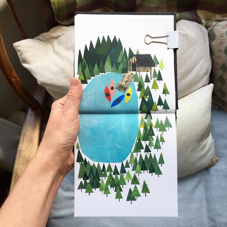 Beautiful Sketchbooks that are Handheld Galleries for Art