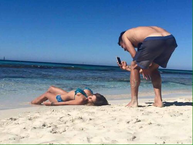 Hilarious Boyfriends of Instagram are a Behind the Scenes Look at Flawless Instagram Photos