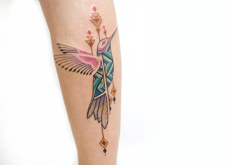 Amazonian Tribal Tattoos Inspired by Sacred Indigenous