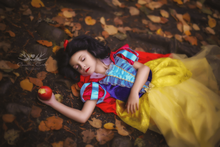 snow white camillia courts the magical world of princesses disney princess photo shoot dress up