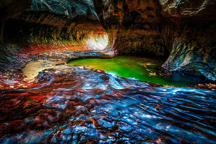 Vibrant National Park Photography Celebrates the Rainbow-Colored USA