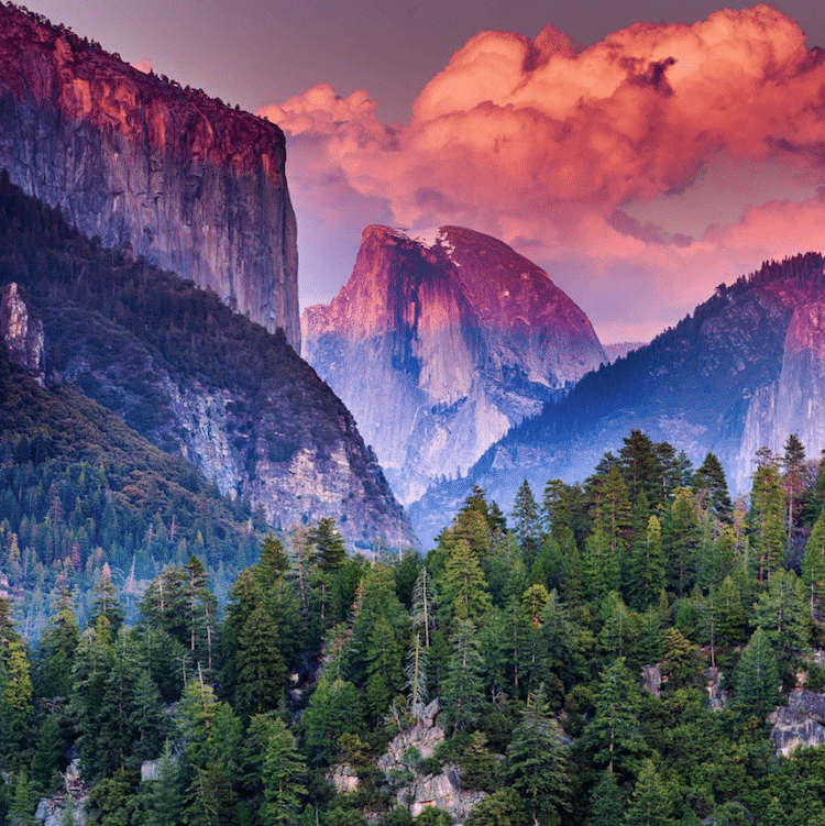 Vibrant National Park Photography Celebrates the Rainbow-Colored USA