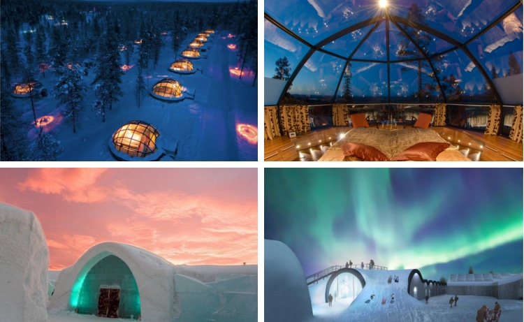 Cozy Places to Stargaze Around the World sleep under the stars hotels cabins tents