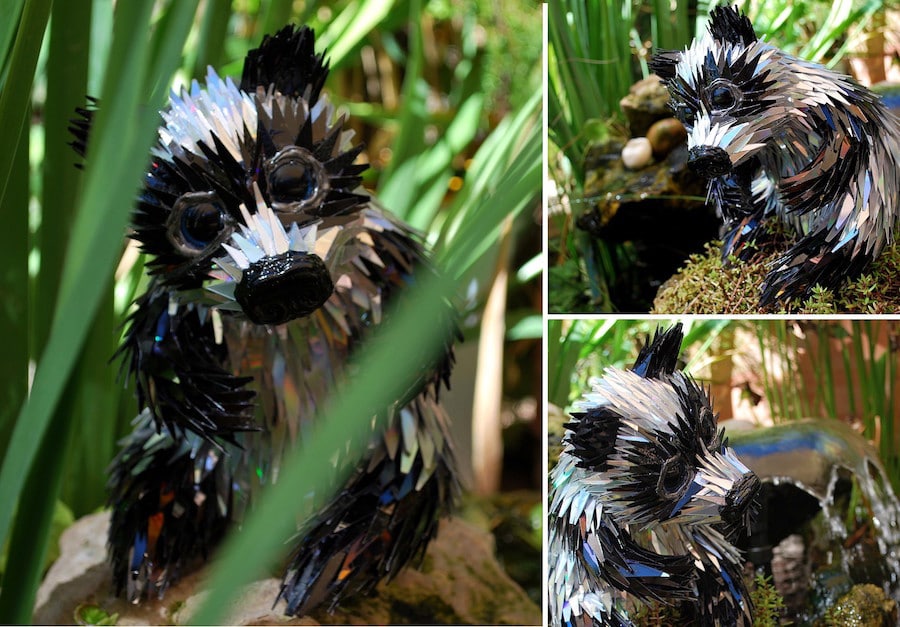 adorable animal sculptures cd art