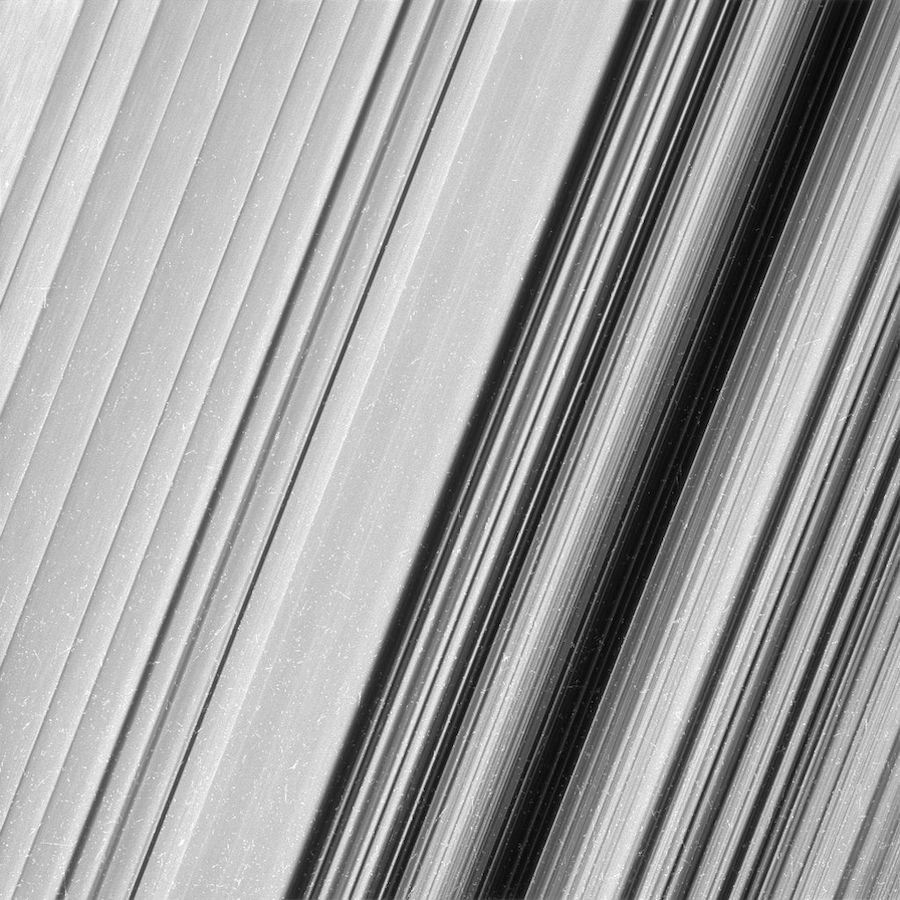 Saturn's Rings by NASA Spacecraft Cassini