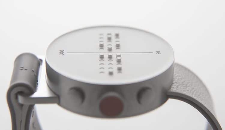dot braille smartwatch