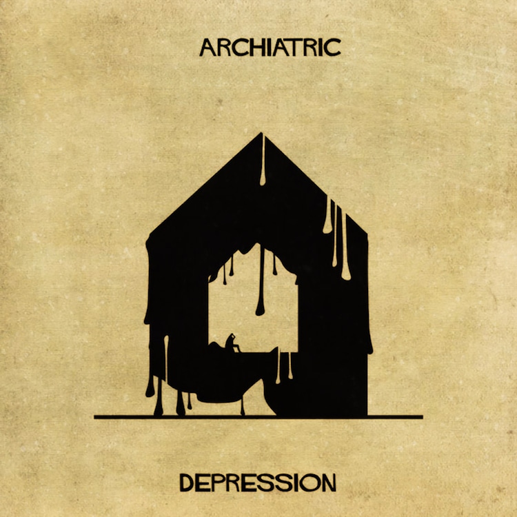 illustrations of mental illness federico babina