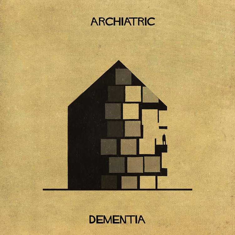 illustrations of mental illness federico babina