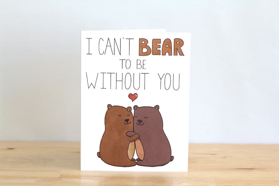 humorous valentines cards