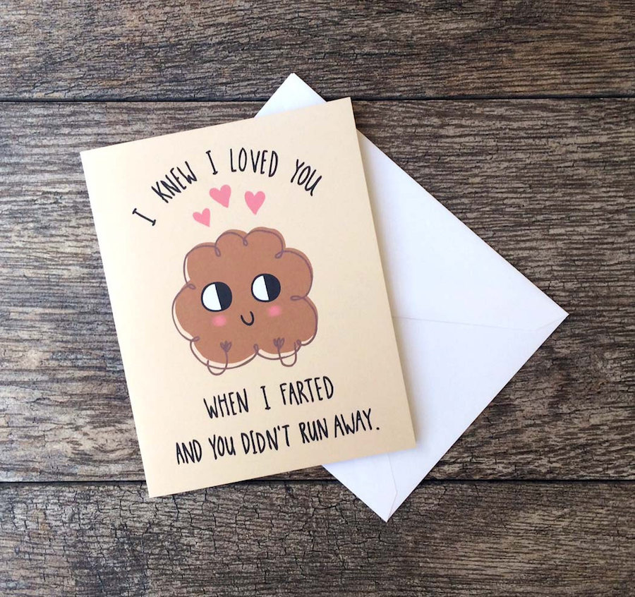 20 Funny Valentines Day Cards Youll Only Find On Etsy