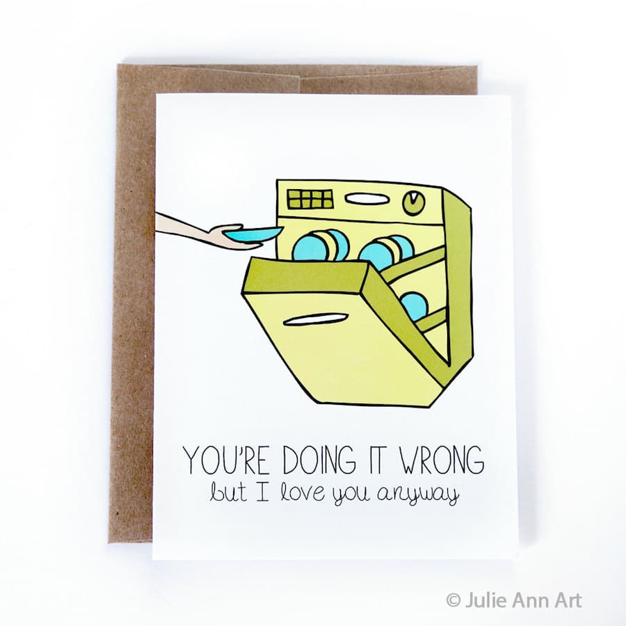 humorous valentines cards