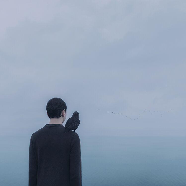 Photographer Creates Surreal Scenes Based on His Blue Journey