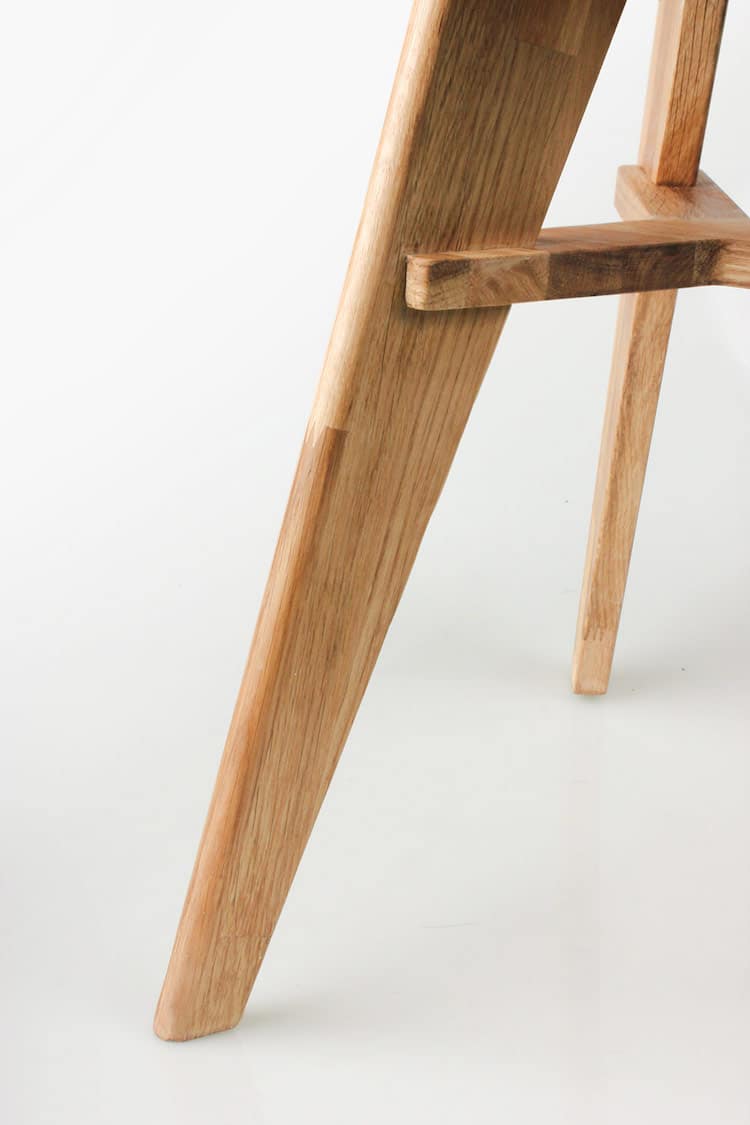 resin furniture resin and wood stool
