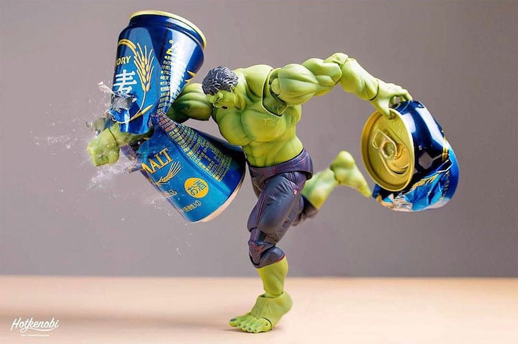 Amusing Action Figure Photography Imagines the Amusing Adventures of Superheroes and Villans