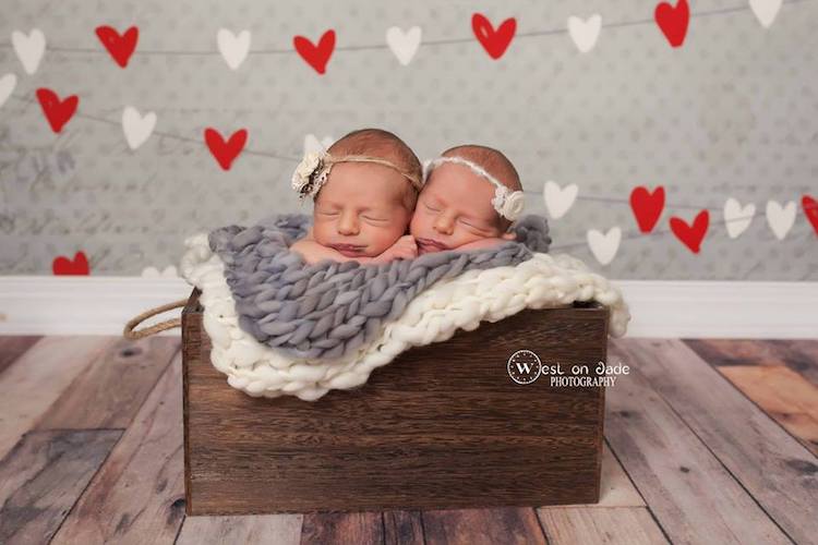 Darling Twin Photography Shows the Beautiful Bonds of Siblings