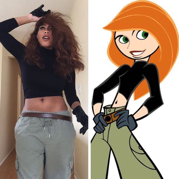 Kim from Kimpossible.