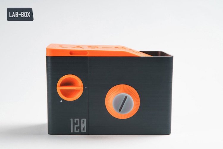 LAB-BOX portable film tank