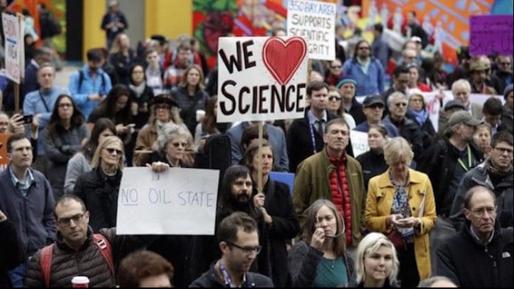 march for science scientist march earth day