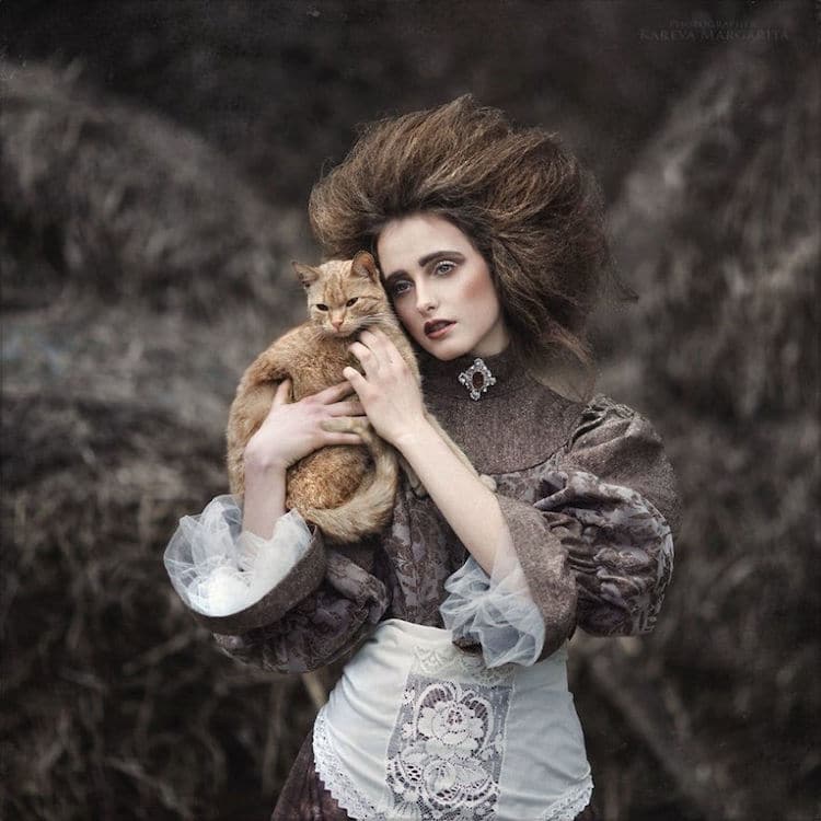 Russian Fairy Tales Translated into Fashion-Forward Portraits